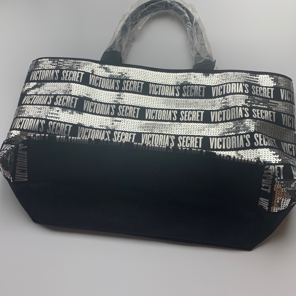 Victoria’s Secret Sequin Large Tote Bag - Picture 2 of 3